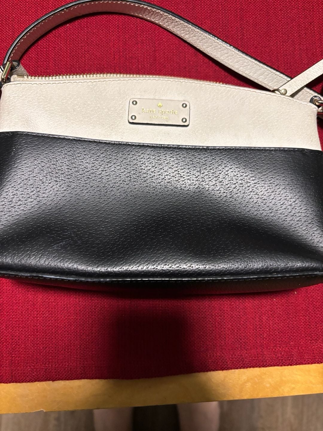 Kate Spade Grove Street Millie Colorblock Leather Crossbody Bag WKRU4194 with COA 5