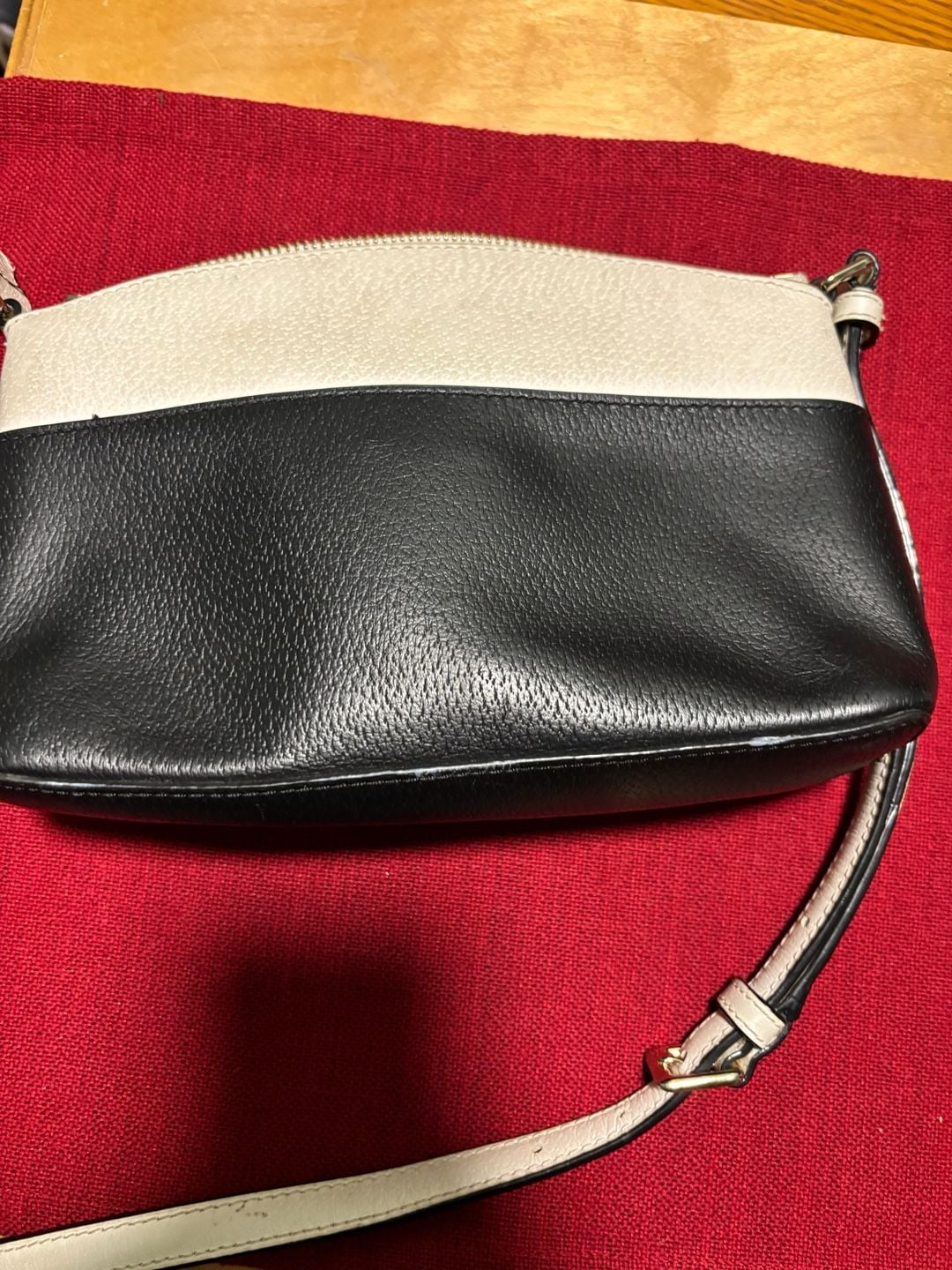 Kate Spade Grove Street Millie Colorblock Leather Crossbody Bag WKRU4194 with COA 6