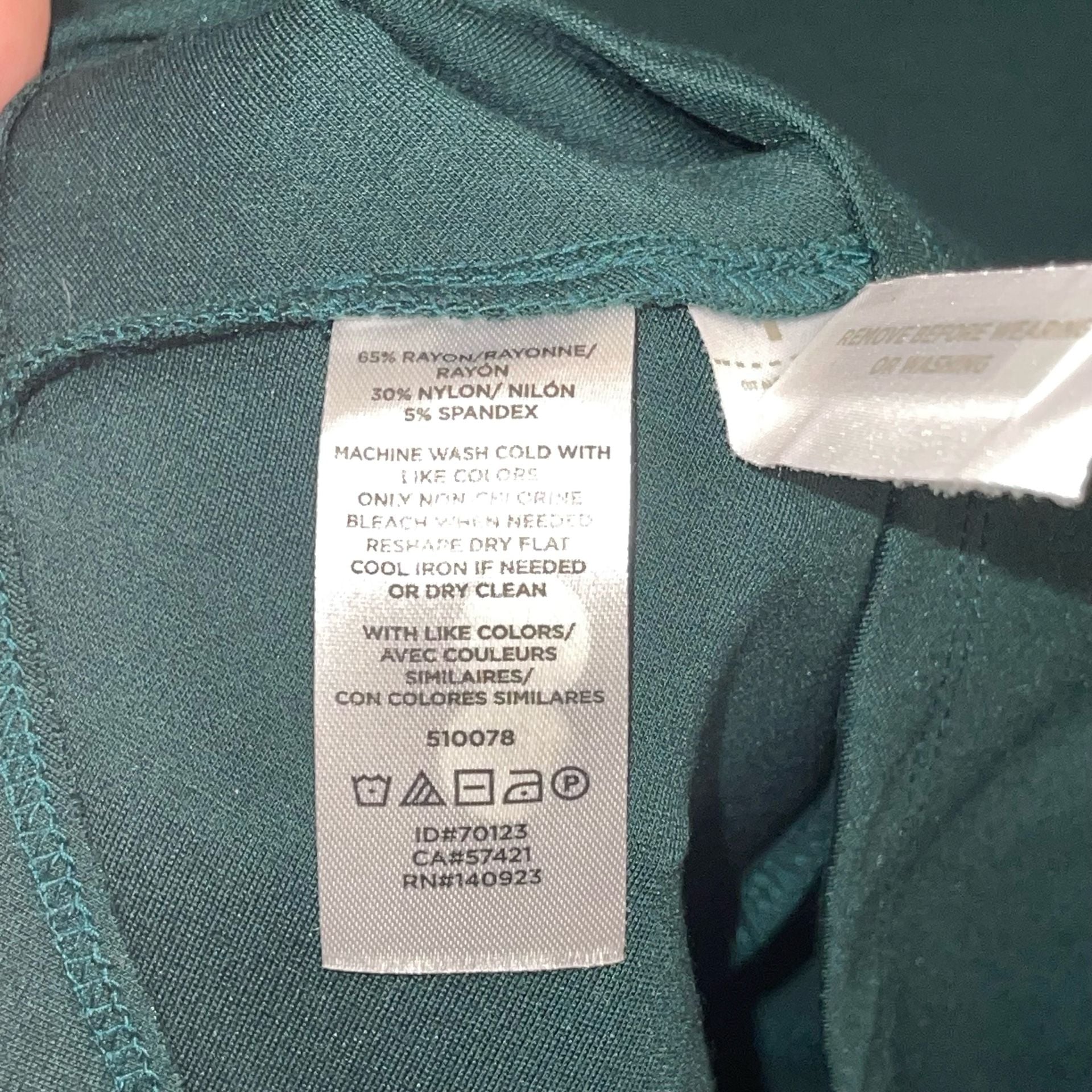 NWT Loft Cutout Back Ponte Flounce Dress in Antique Jade Green, Size 6 6