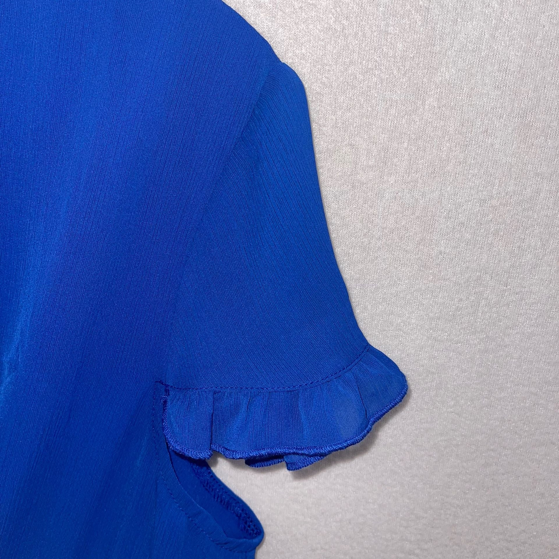 Niki ” Self Tie Smocked Dress ( Royal Blue ) – , 9