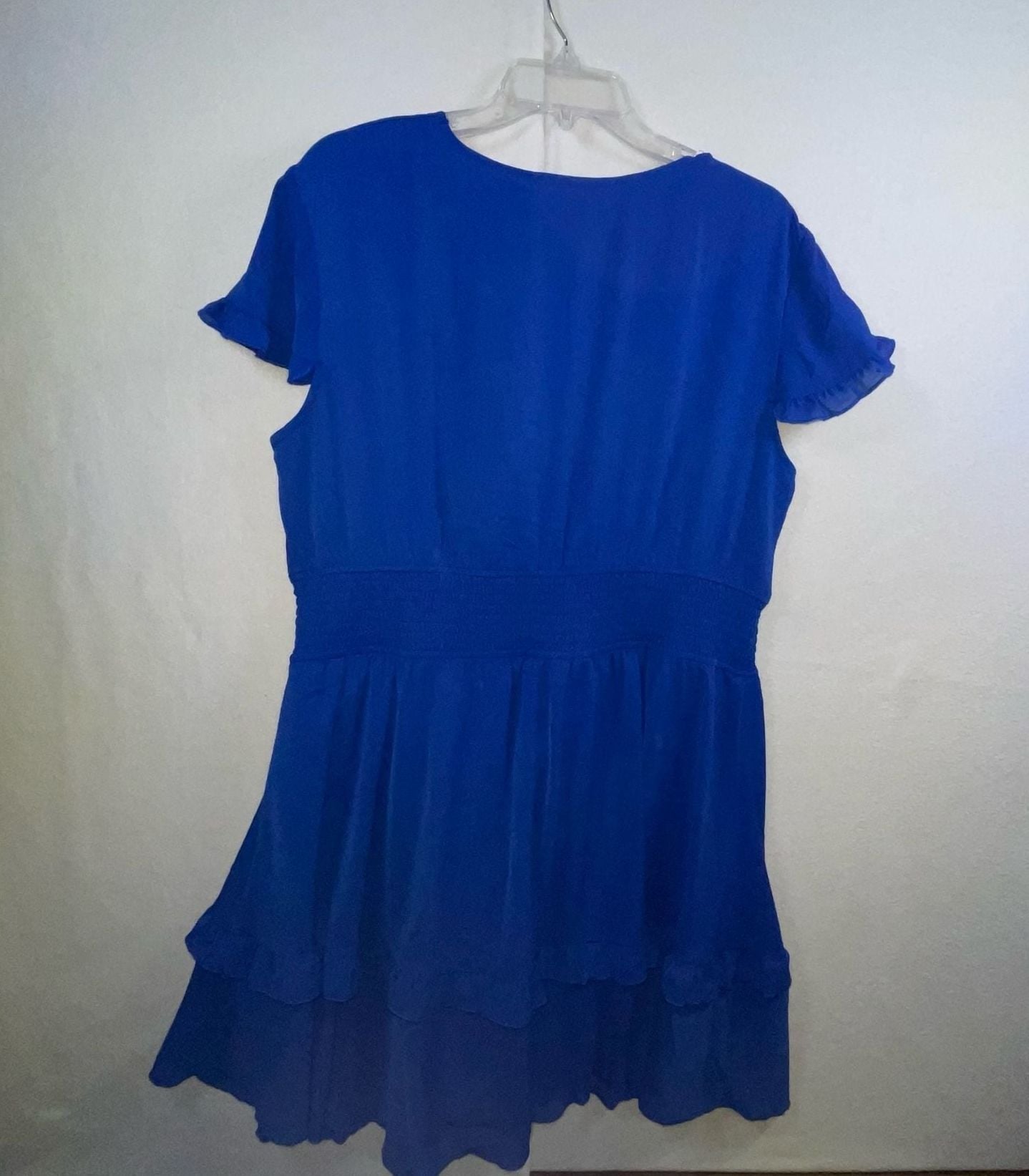 Niki ” Self Tie Smocked Dress ( Royal Blue ) – , 13