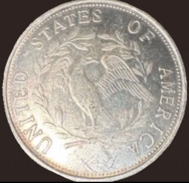 Sold at Auction: **VF/XF!!** 1799 Draped Bust Silver Dollar Lg. Eagle - **GREAT COLOR!**, 2
