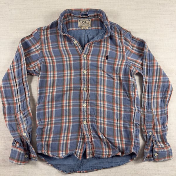 Polo Ralph Lauren Classic Fit Plaid Button-Down Shirt