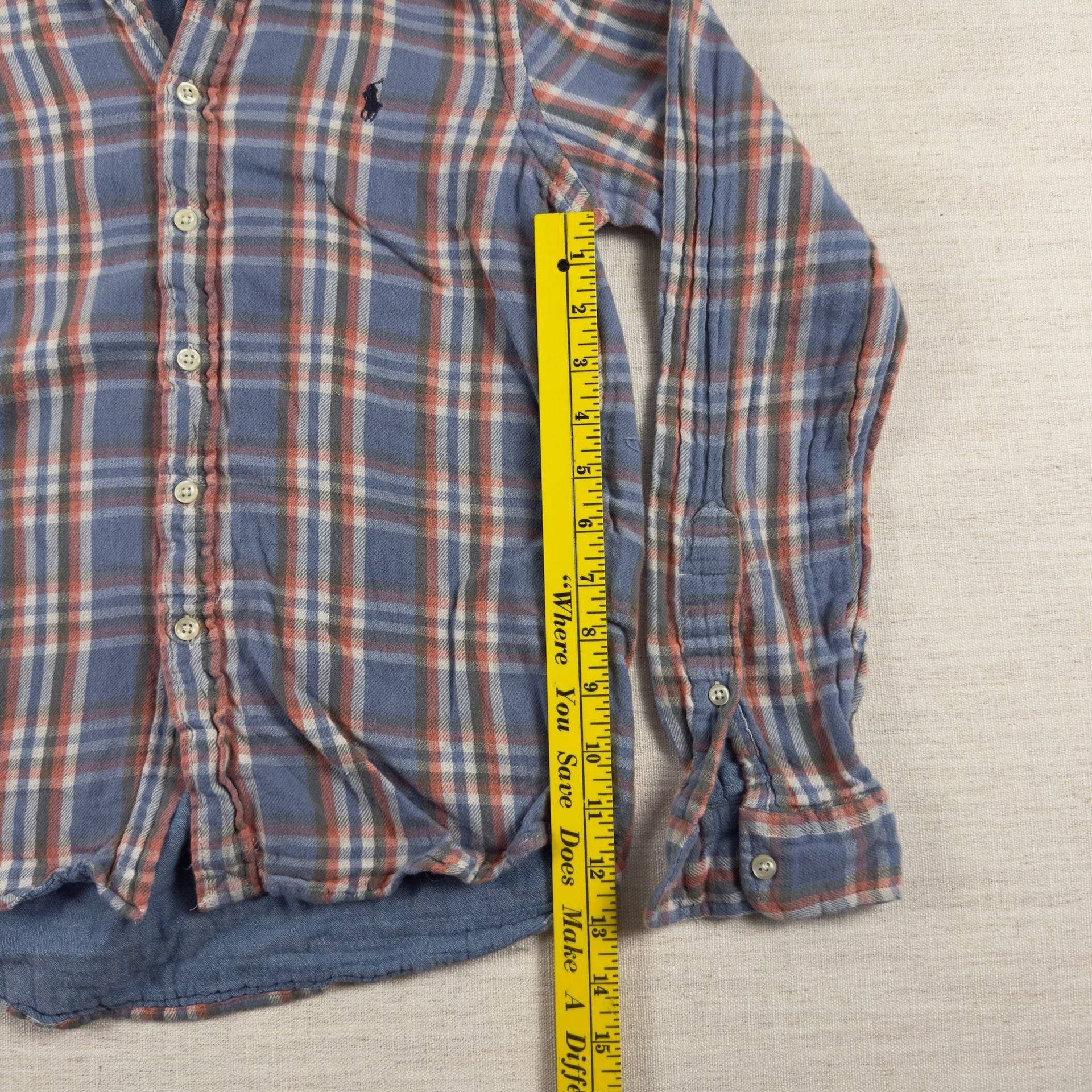Polo Ralph Lauren Classic Fit Plaid Button-Down Shirt 7