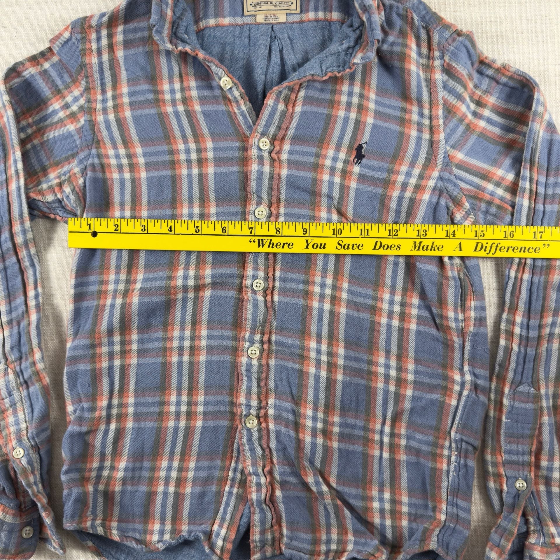 Polo Ralph Lauren Classic Fit Plaid Button-Down Shirt 8