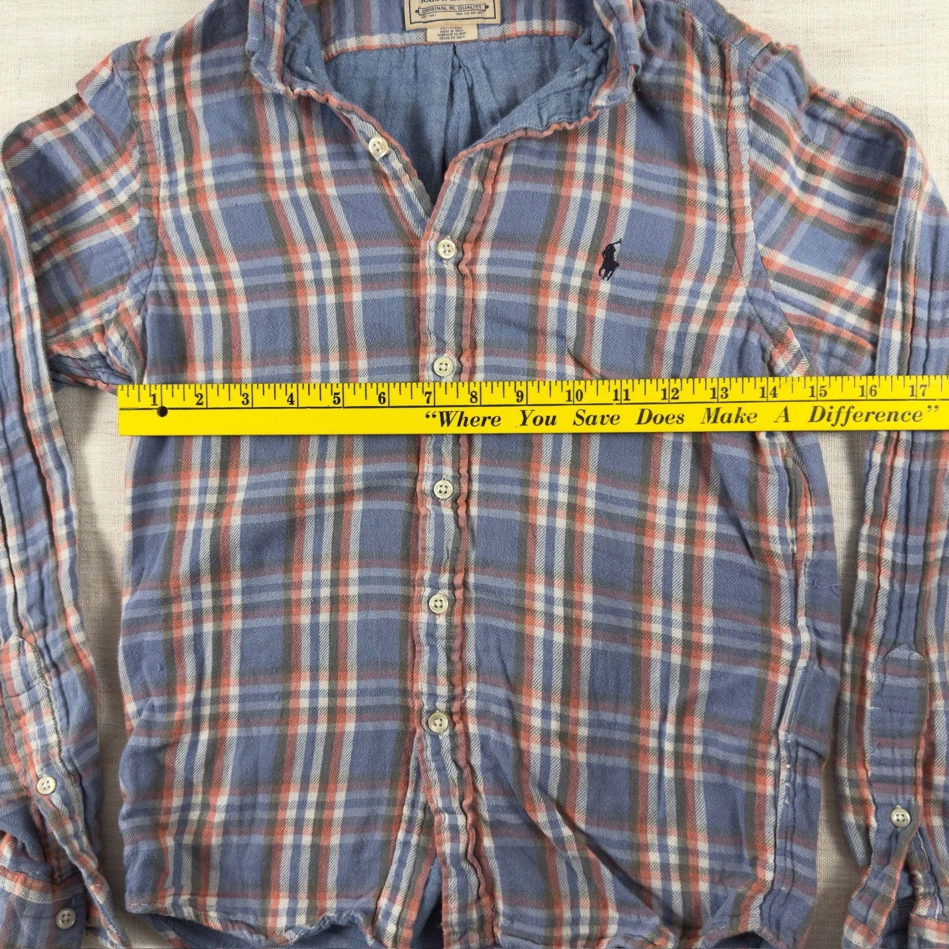 Polo Ralph Lauren Classic Fit Plaid Button-Down Shirt 9