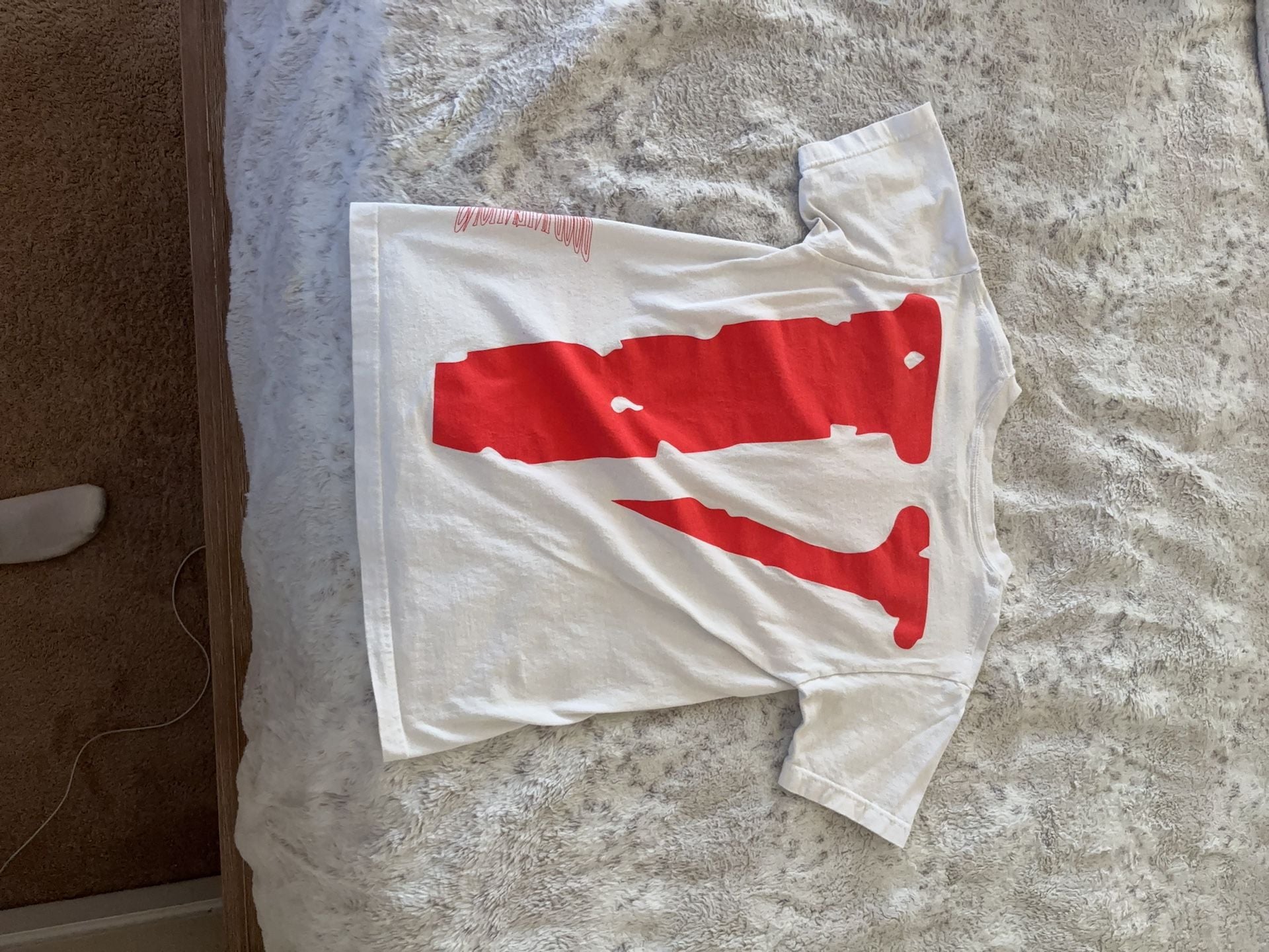 Vlone x NAV Good Intentions Tracklist Graphic T-Shirt 6