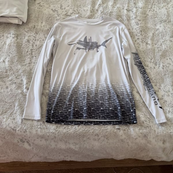 Guy Harvey Hammerhead Pro UVX Performance Long Sleeve Fishing Shirt