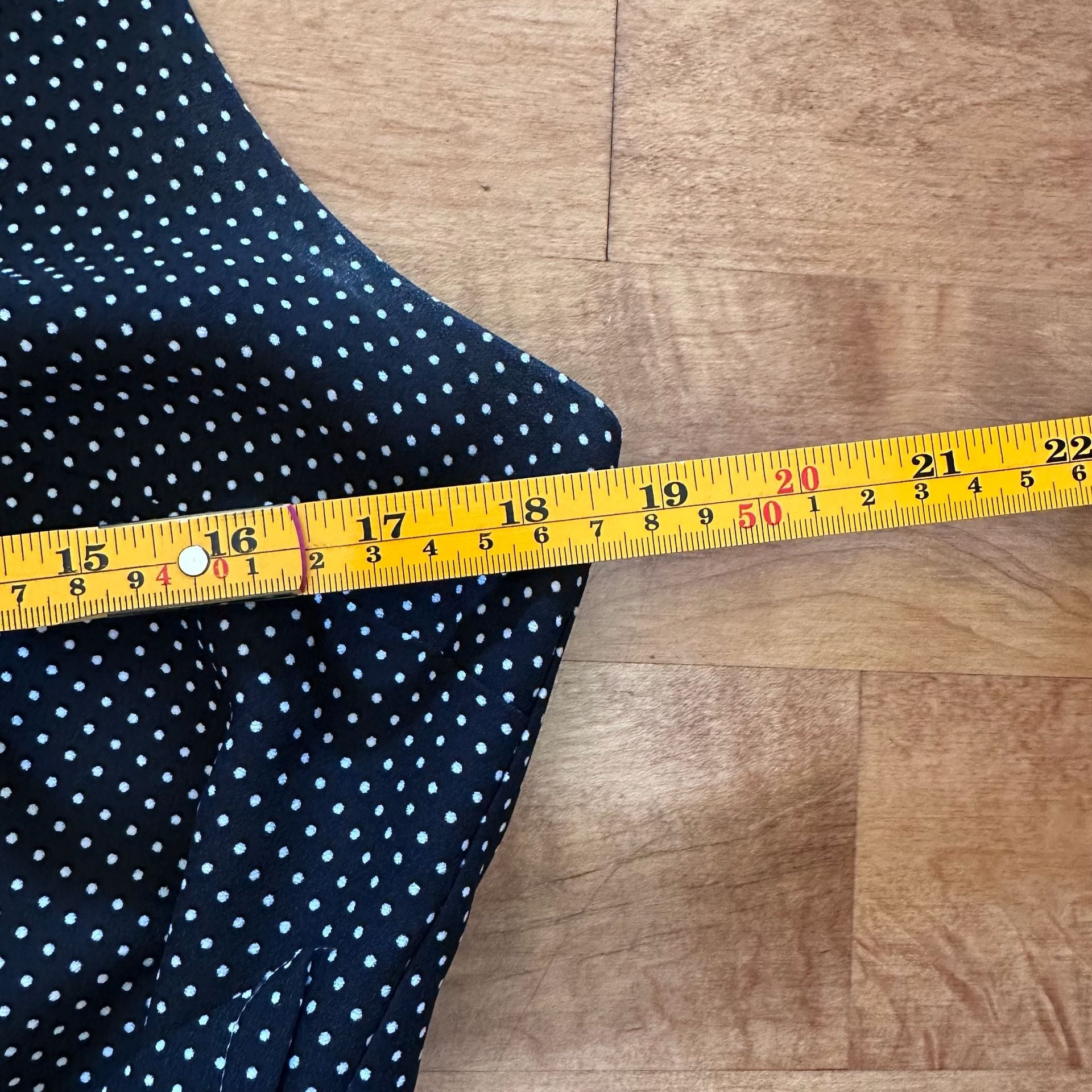 Banana Republic Polka Dot Sleeveless Wide Leg Jumpsuit Size 10 12