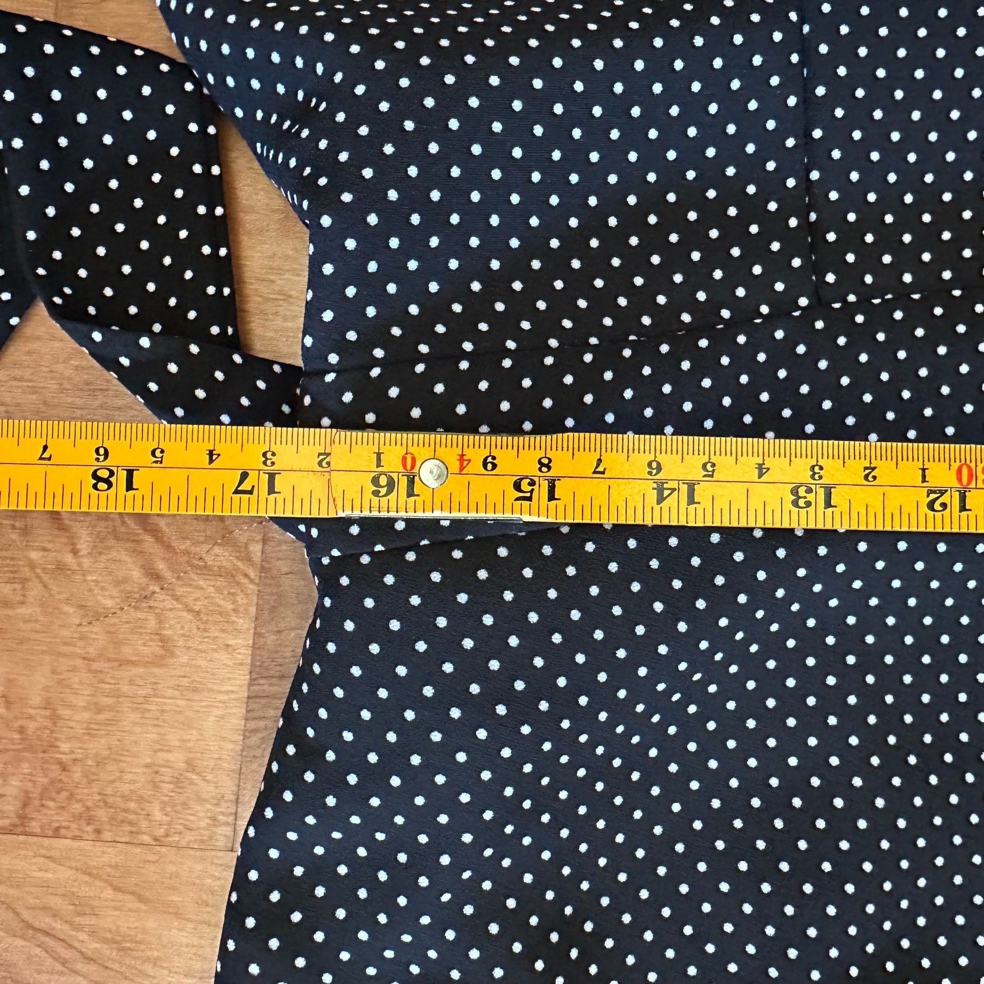 Banana Republic Polka Dot Sleeveless Wide Leg Jumpsuit Size 10 13