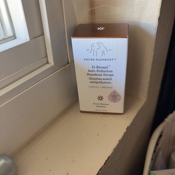 Drunk Elephant D-Bronzi Anti-Pollution Sunshine Drops 30ml / 1 fl oz