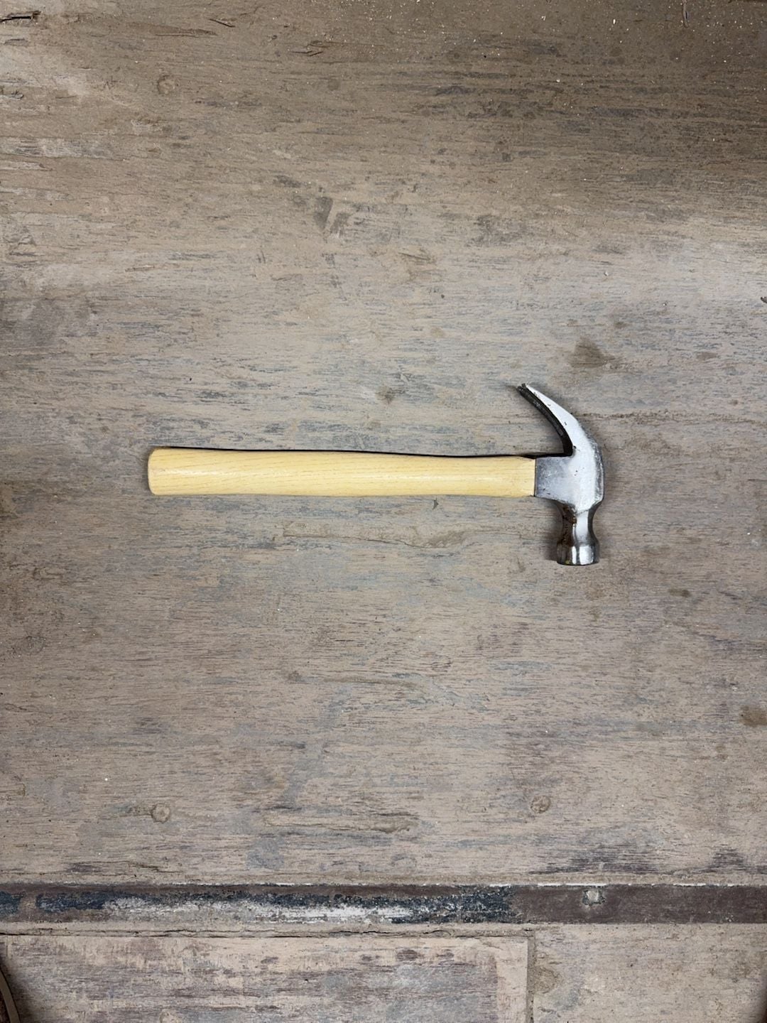 Tel-star 16 oz Heavy Duty Claw Hammer with Wooden Handle 2