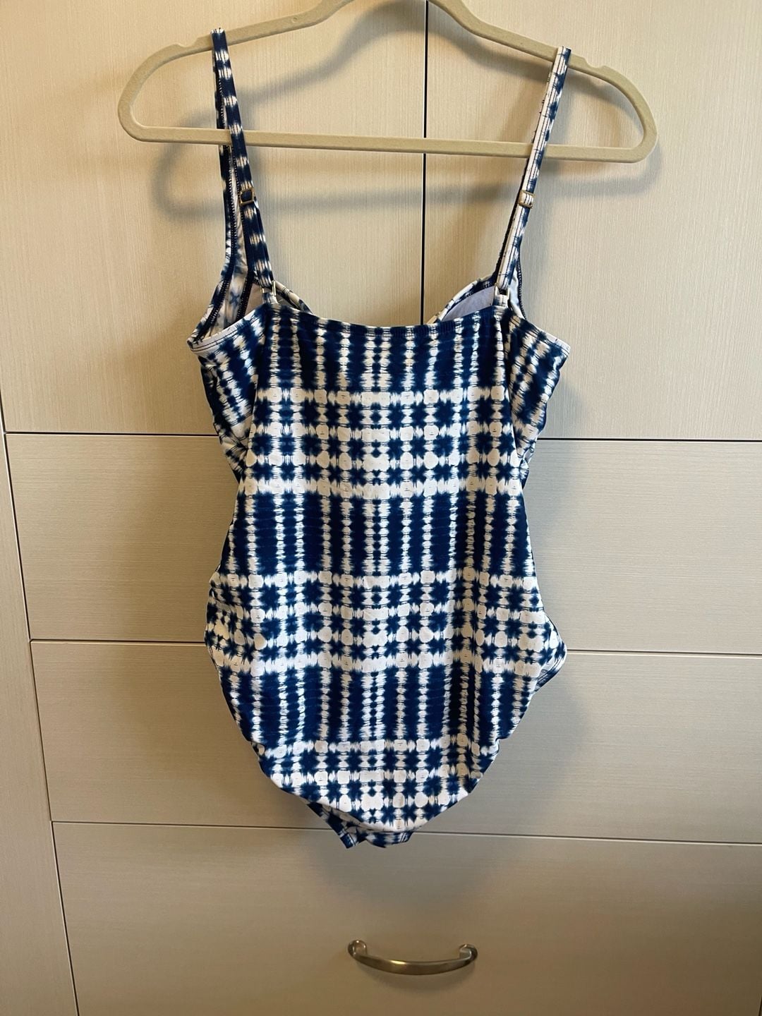 La Blanca Ikat Print Sweetheart One-Piece Swimsuit 2