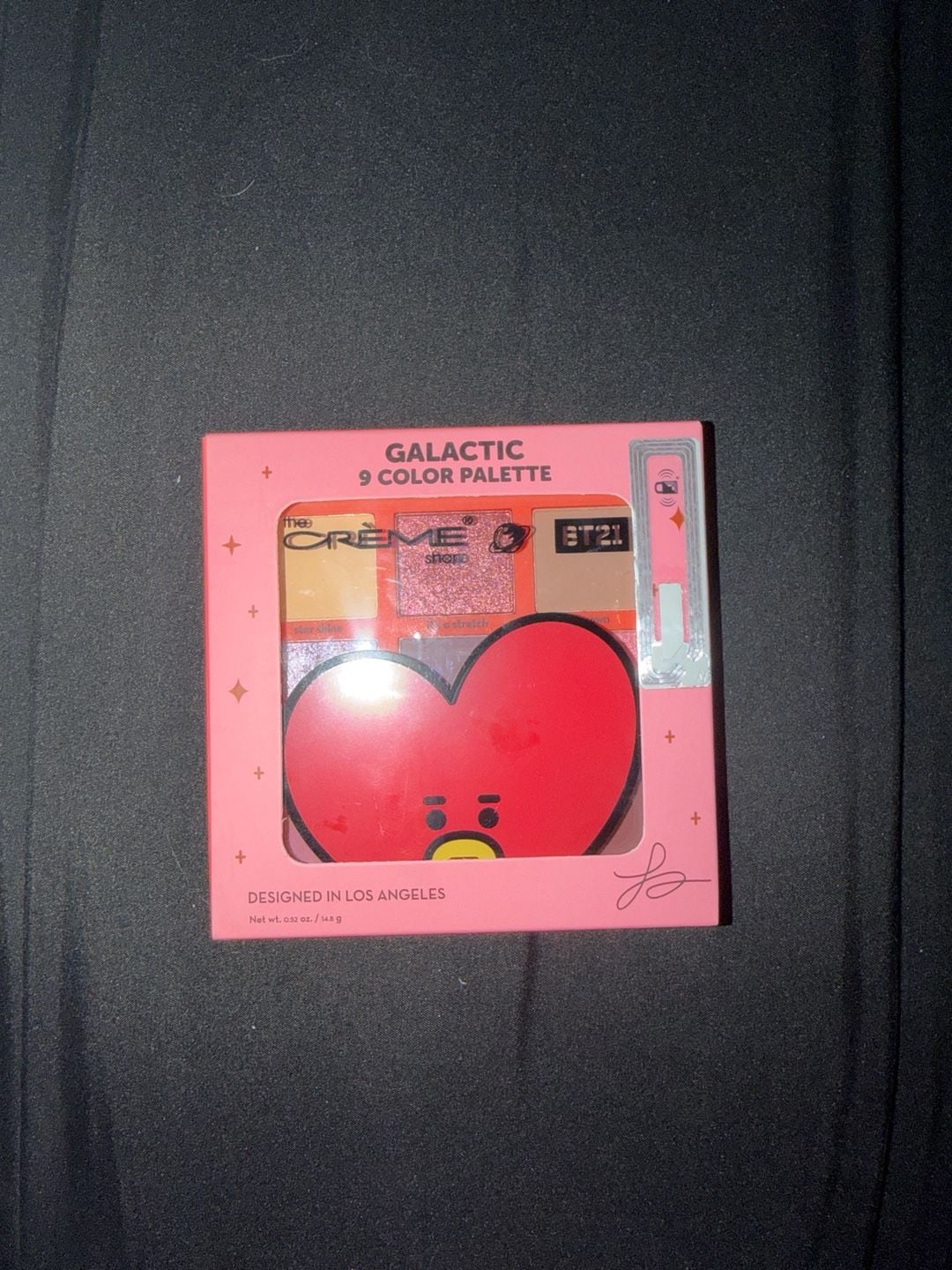 The Crème Shop x BT21 Galactic 9 Color Eyeshadow Palette 1
