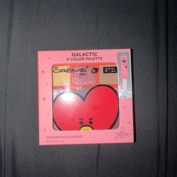 The Crème Shop x BT21 Galactic 9 Color Eyeshadow Palette