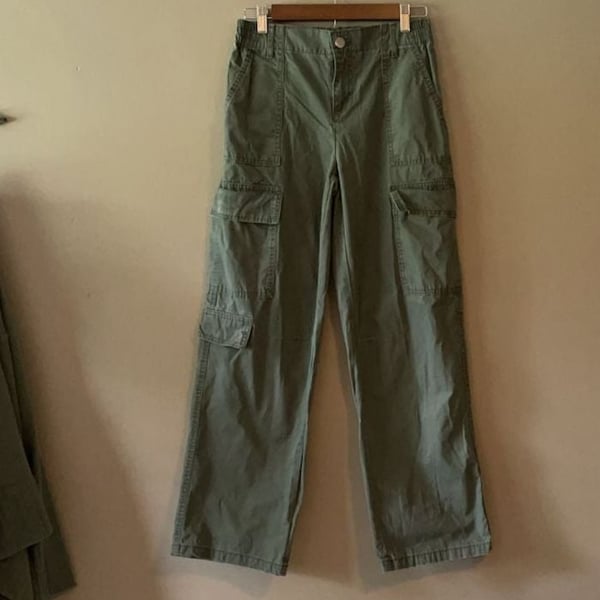 No Boundaries Canvas Cargo Pants - women's Leg - .com