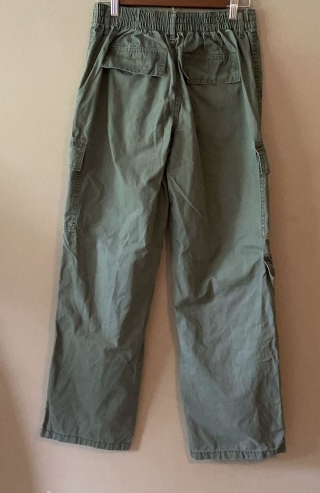 No Boundaries Canvas Cargo Pants - women's Leg - .com 3