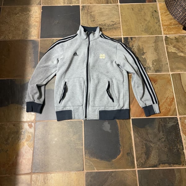 Adidas Notre Dame Fighting Irish Champs Sports Bowl Full-Zip Track Jacket