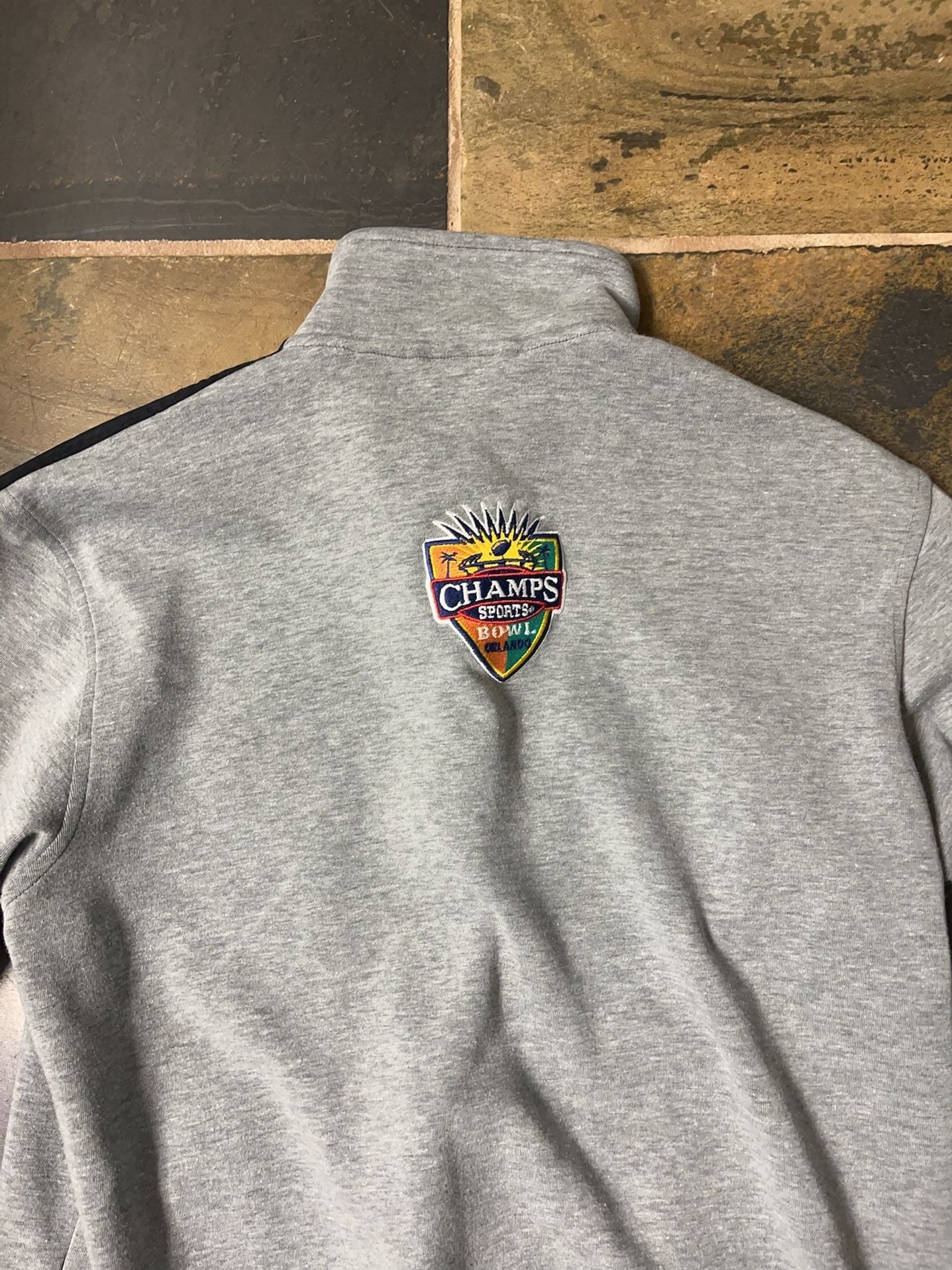 Adidas Notre Dame Fighting Irish Champs Sports Bowl Full-Zip Track Jacket 9