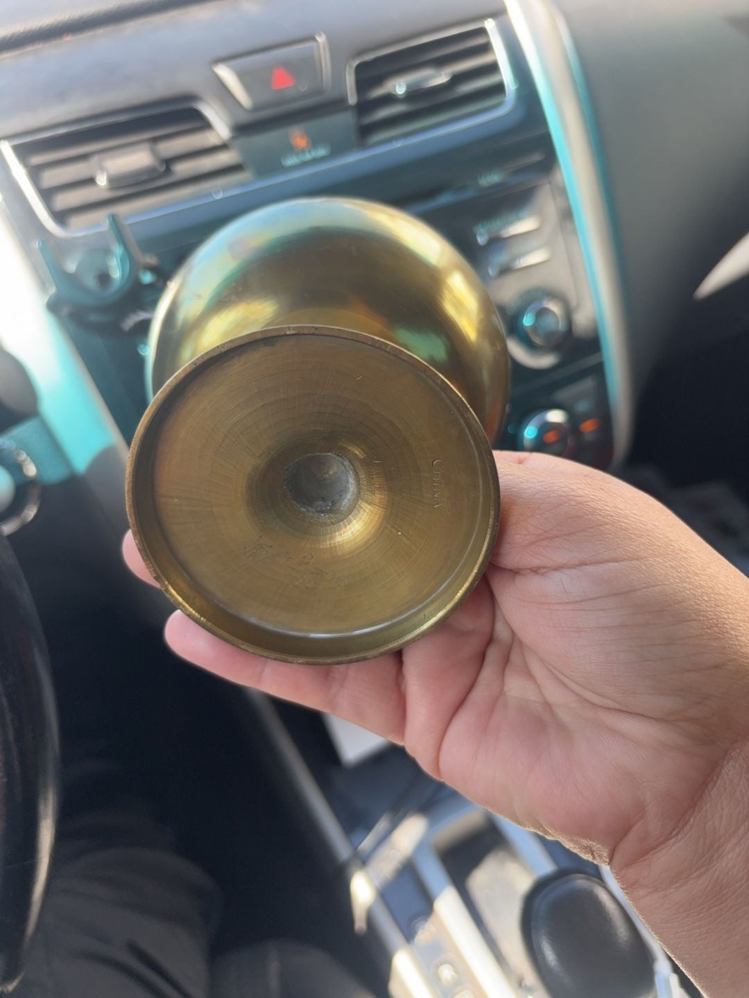 Vintage Brass Menorah 1