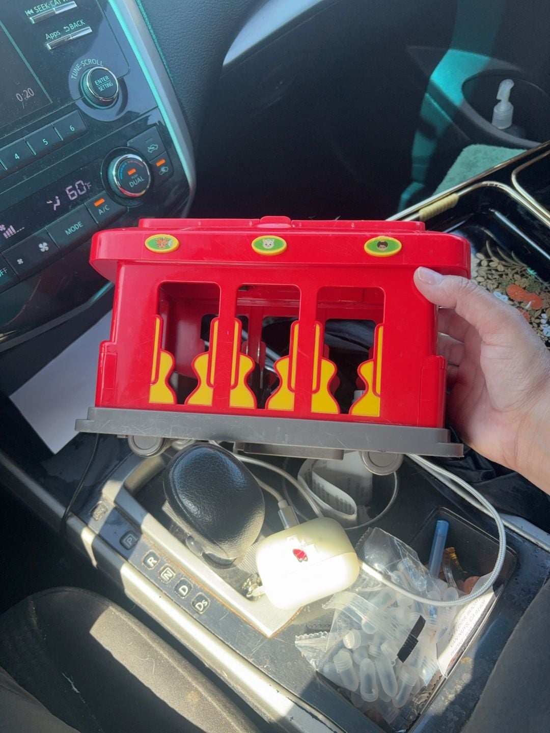 Daniel Tigers Neighborhood Deluxe Electronic Trolley & Figures Lot Sounds Work 1