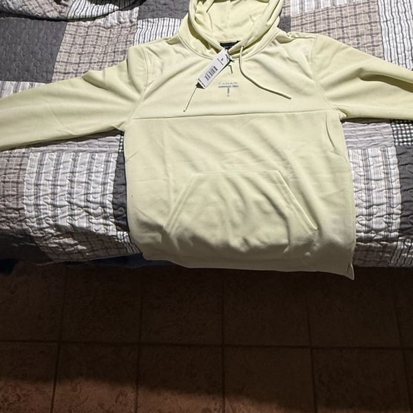 Tahari Men's Fleece Pullover Hoodie with Kangaroo Pocket, Cozy and Comfy - .com