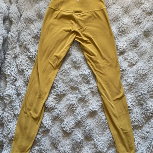 Lululemon Align High-Rise Pant 28" in Gold Spice