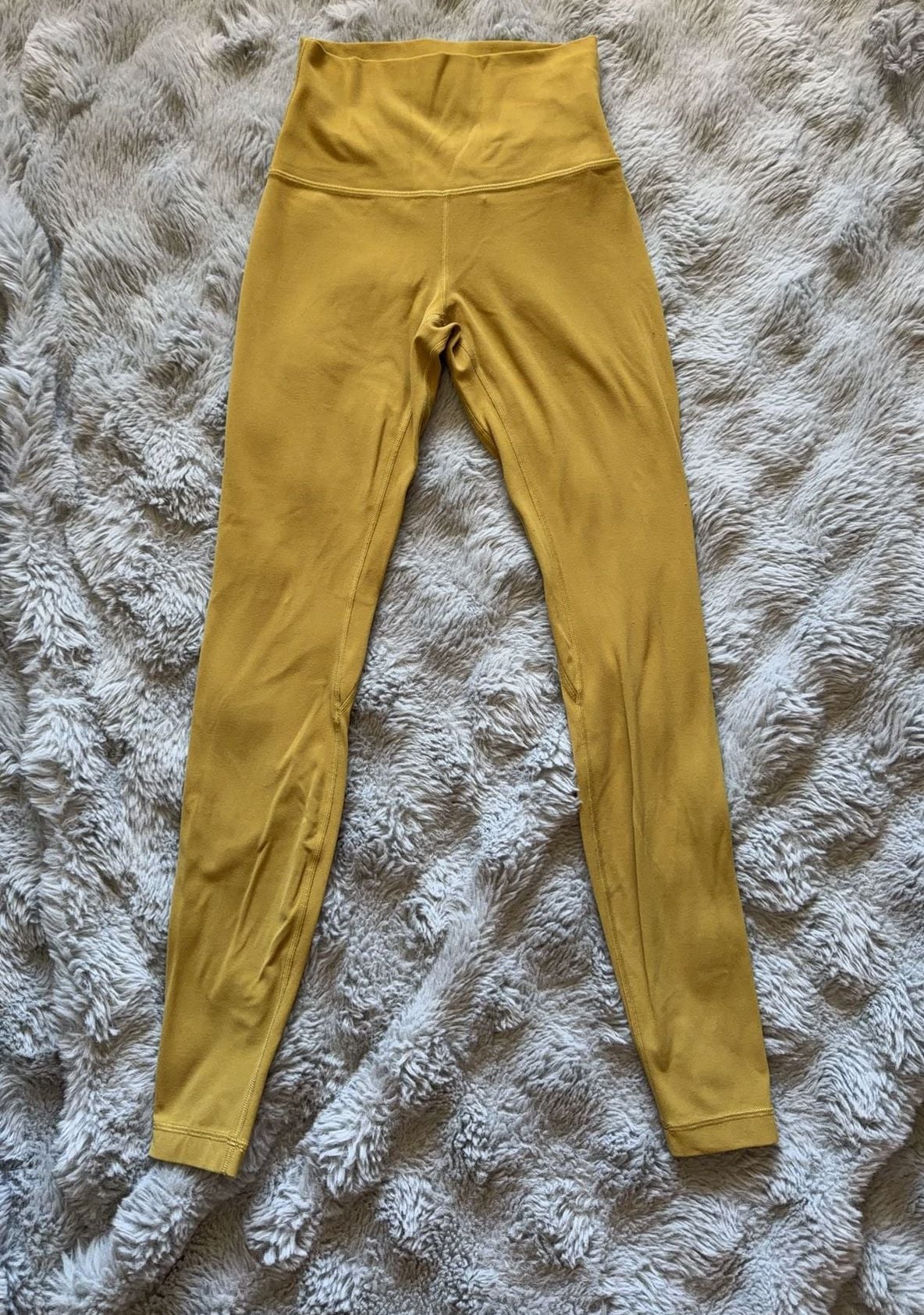 Lululemon Align High-Rise Pant 28" in Gold Spice 4