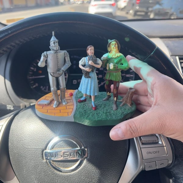 RETIRED - Department 56 The Wizard of Oz Candle Crown Collection - Set of 5