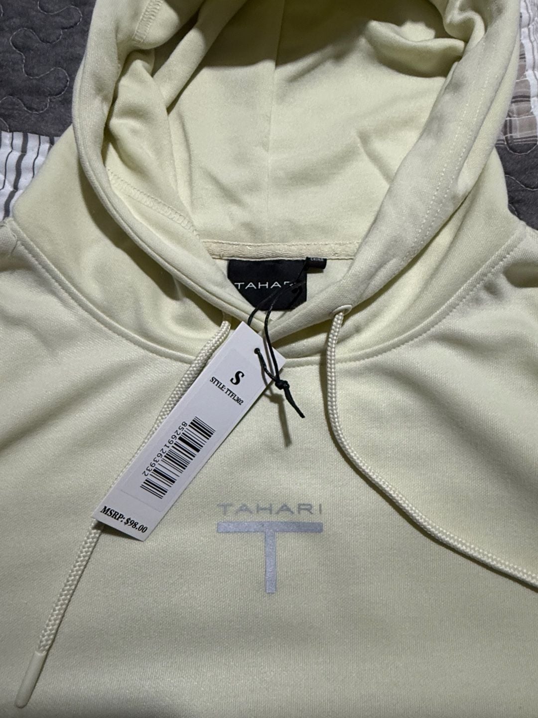 Tahari Men's Fleece Pullover Hoodie with Kangaroo Pocket, Cozy and Comfy - .com 2