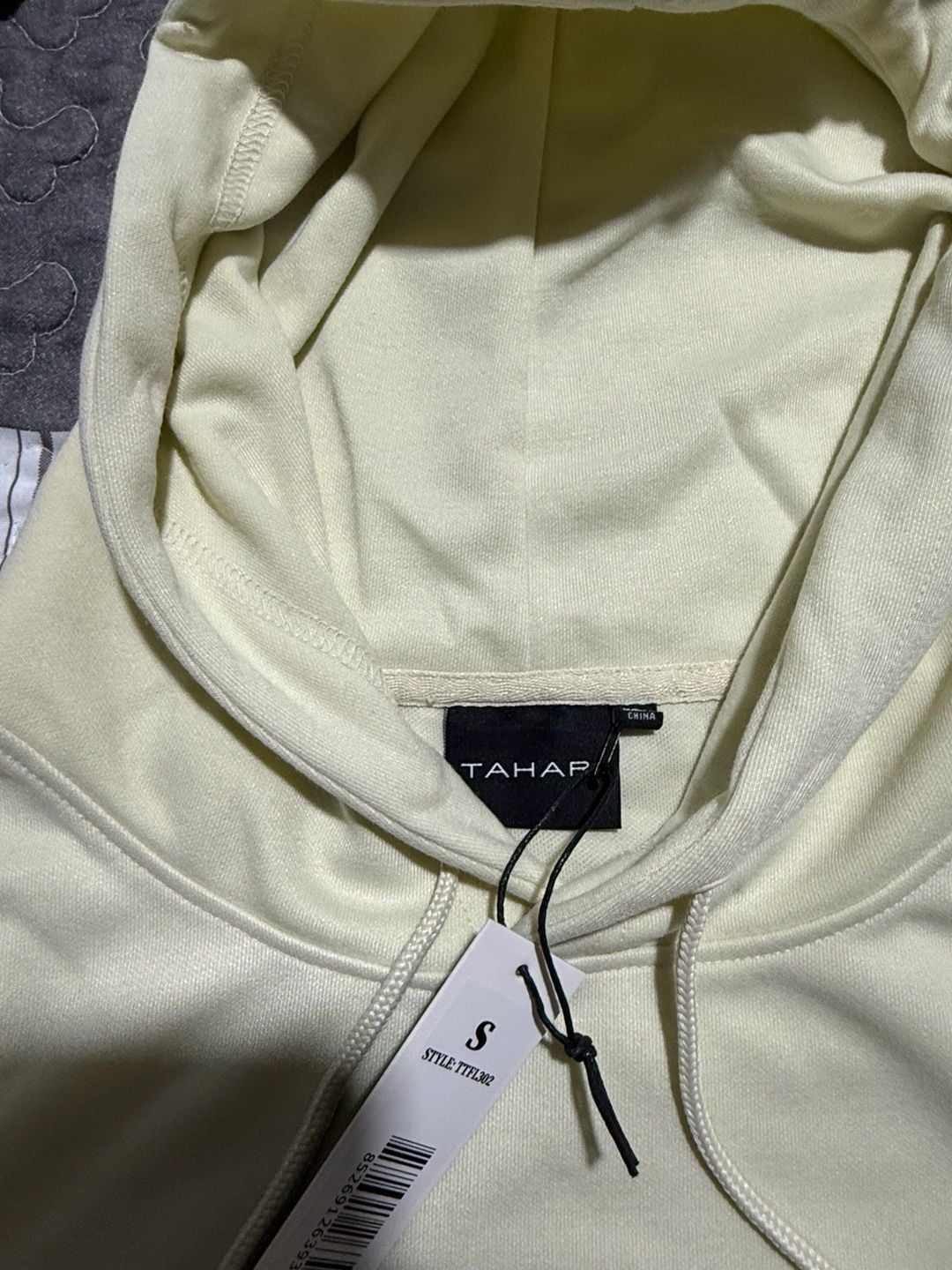 Tahari Men's Fleece Pullover Hoodie with Kangaroo Pocket, Cozy and Comfy - .com 3