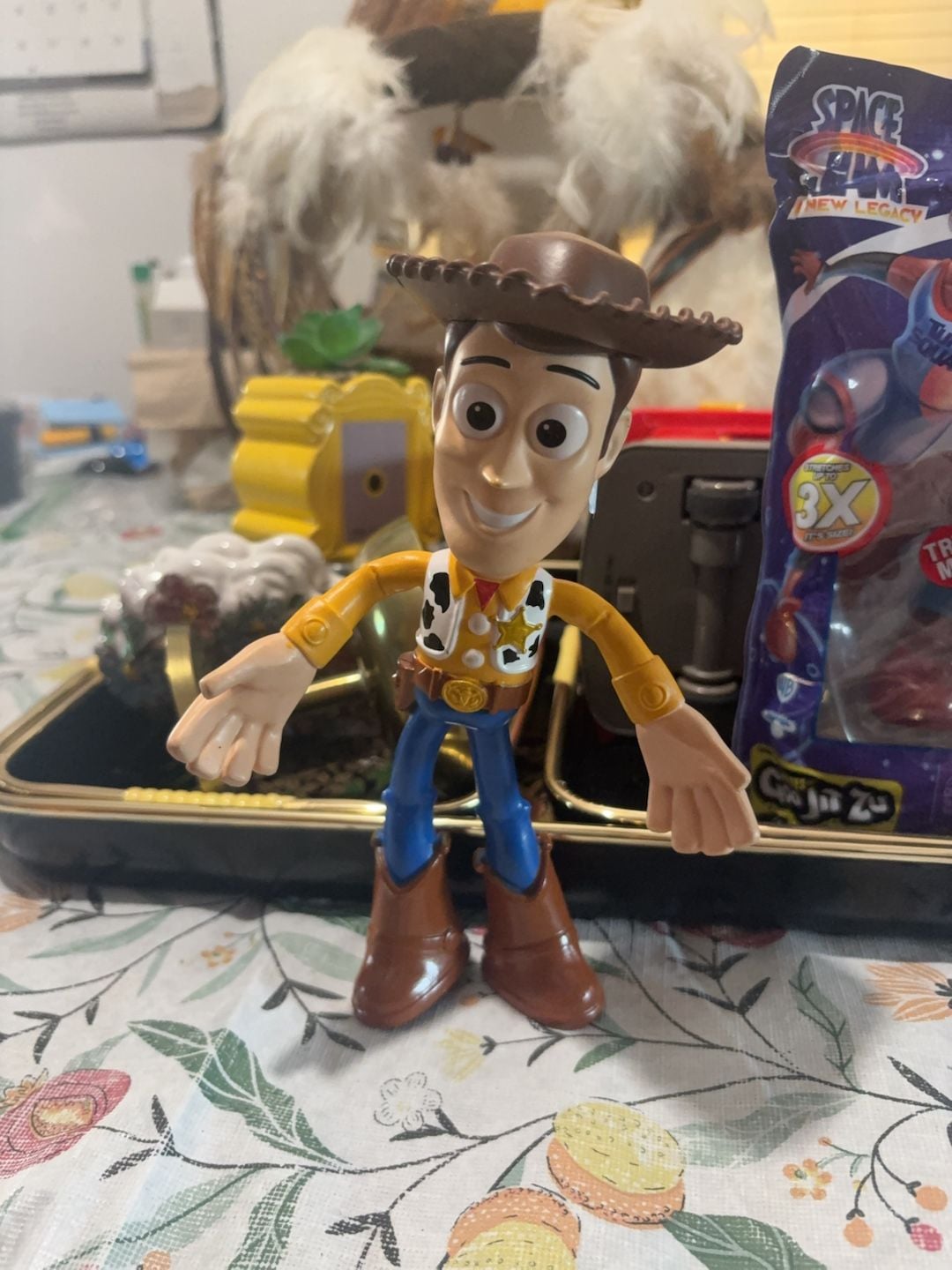 Disney Toy Story 4 Flextreme Bendable Figure Set Woody Buzz Forky Bo P – , 1