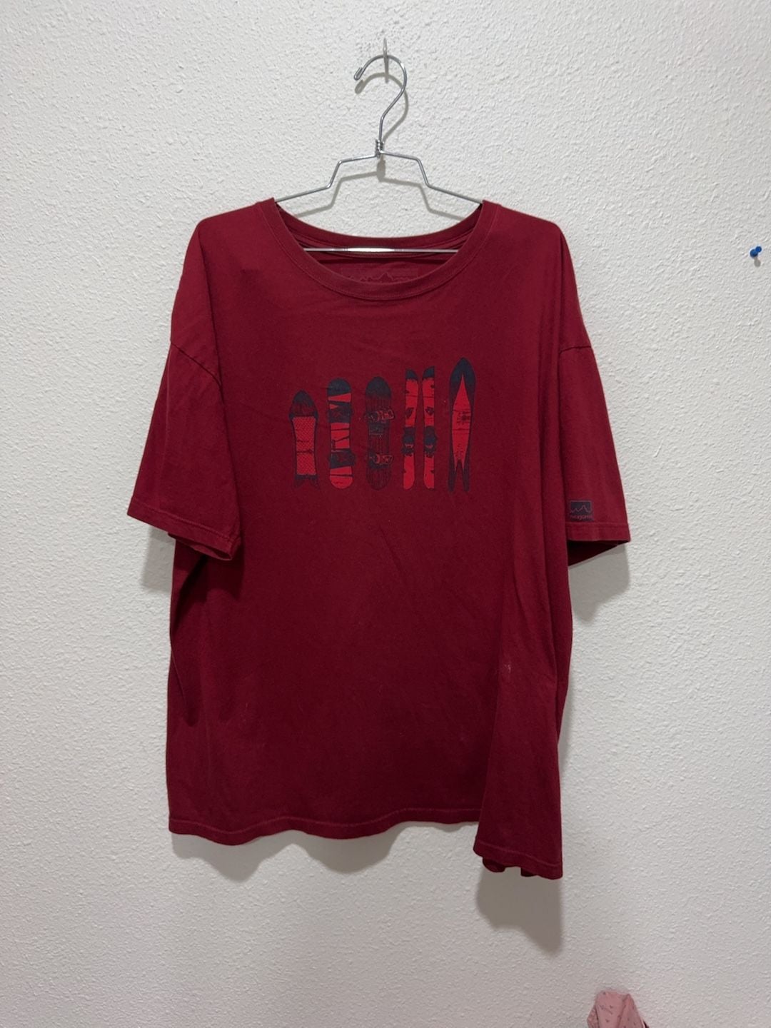 Patagonia Men's XXL Graphic T-Shirt Red 2