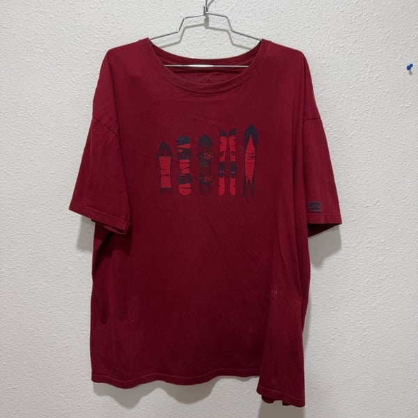Patagonia Men's XXL Graphic T-Shirt Red
