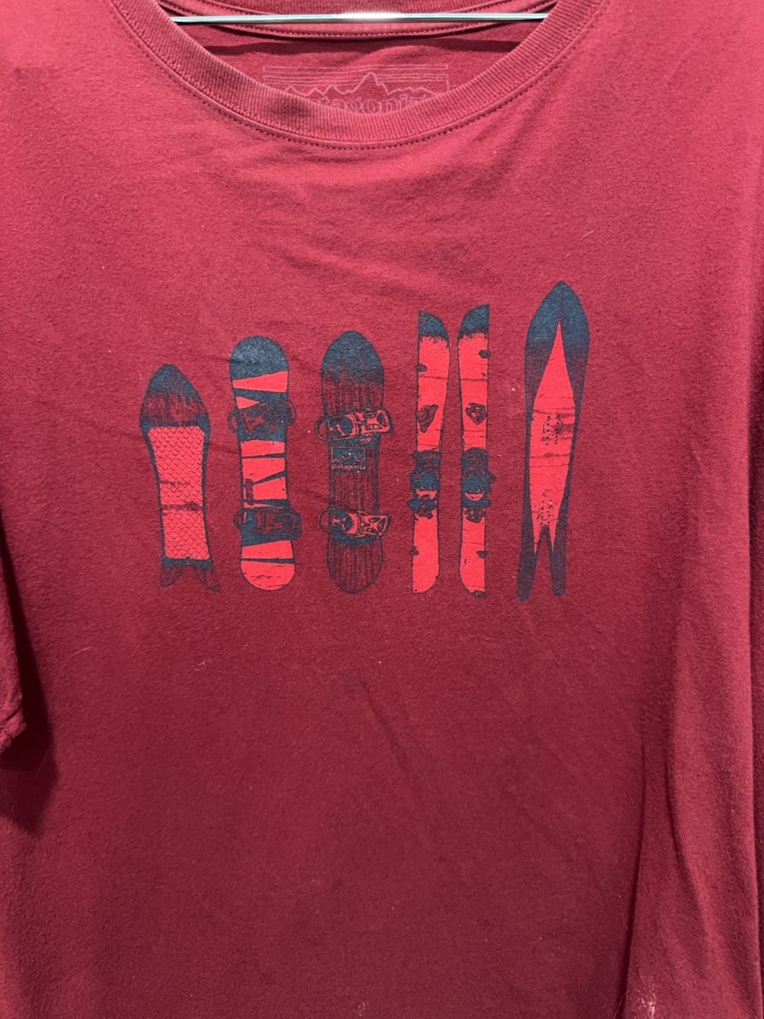 Patagonia Men's XXL Graphic T-Shirt Red 4