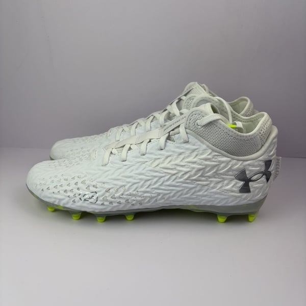 Under Armour Highlight Lacrosse Cleats White mens 9