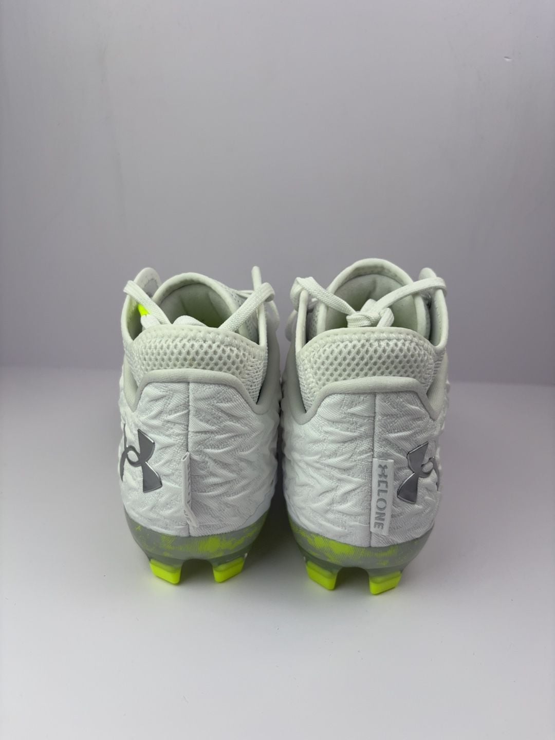 Under Armour Highlight Lacrosse Cleats White mens 9 3