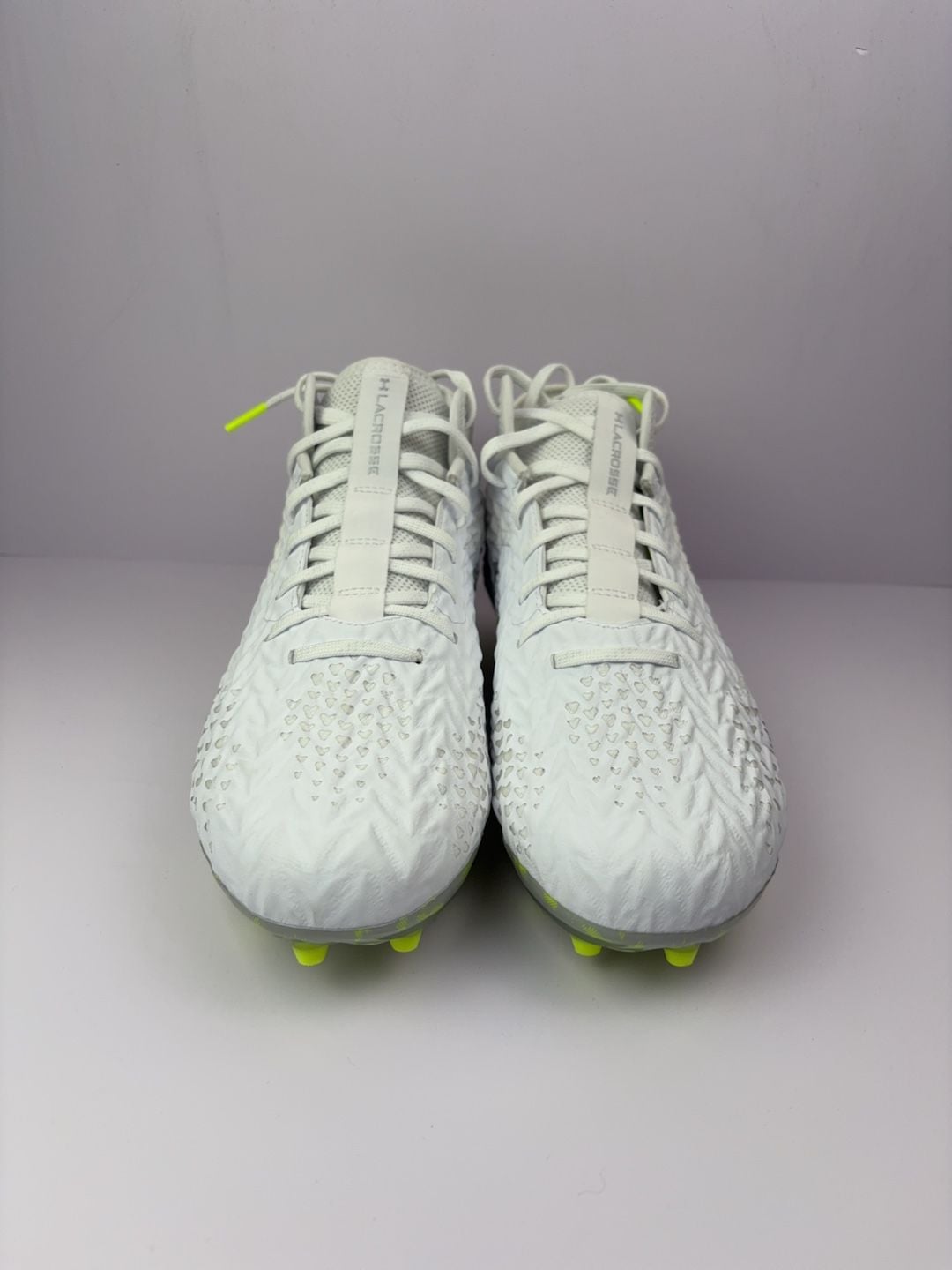 Under Armour Highlight Lacrosse Cleats White mens 9 5