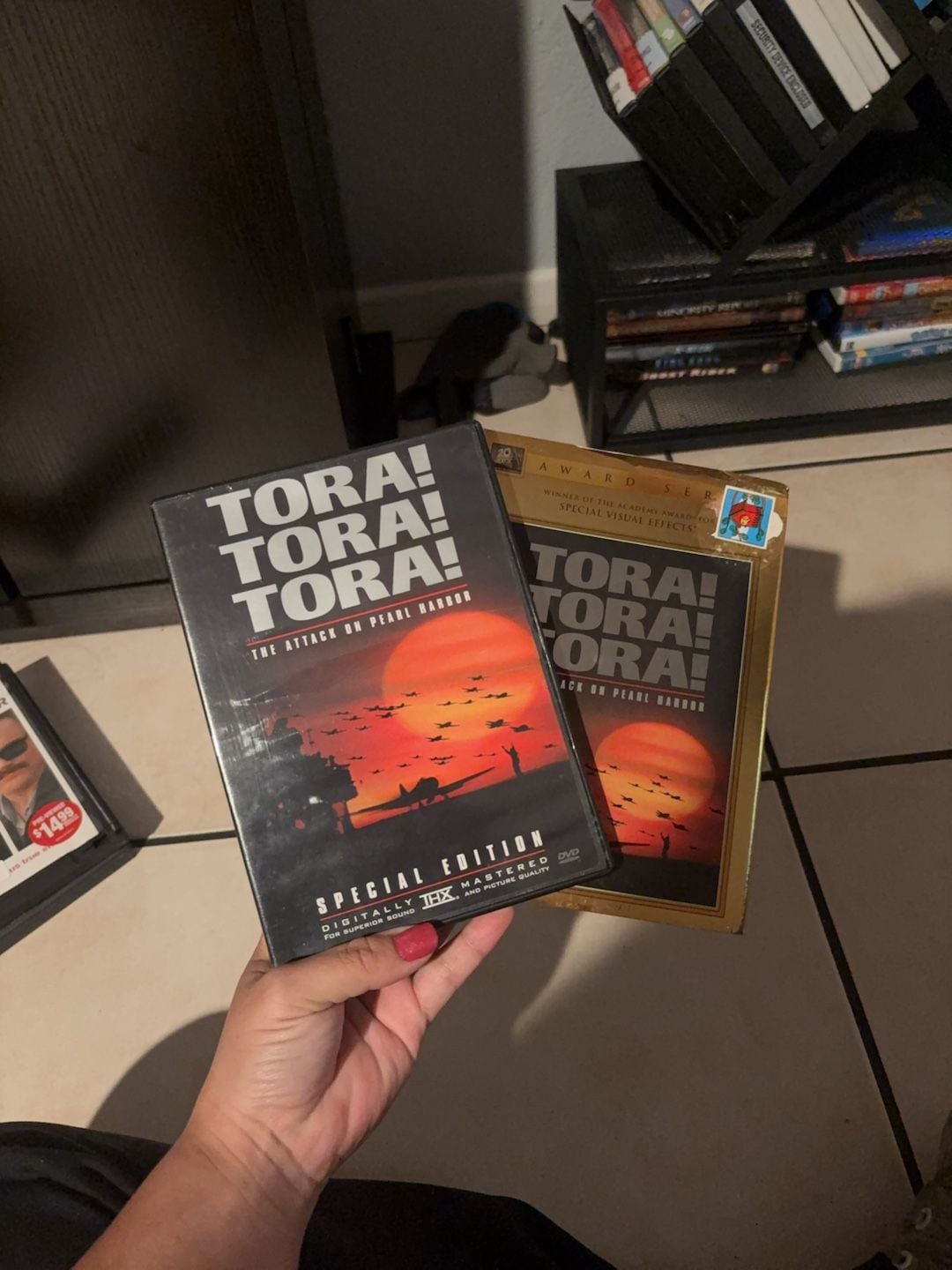 Tora! Tora! Tora! The Attack on Pearl Harbor Special Edition DVD 1