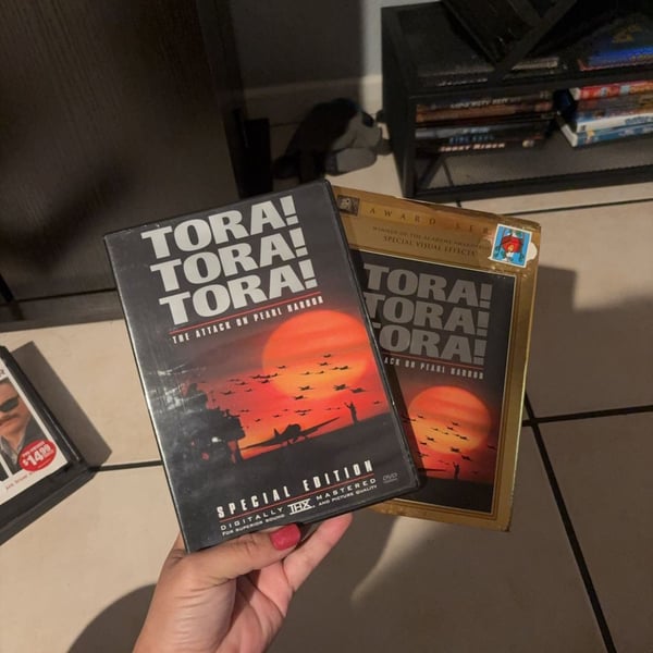 Tora! Tora! Tora! The Attack on Pearl Harbor Special Edition DVD