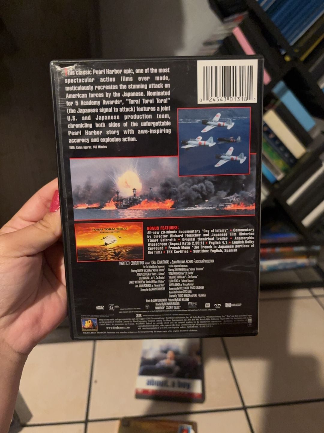 Tora! Tora! Tora! The Attack on Pearl Harbor Special Edition DVD 3