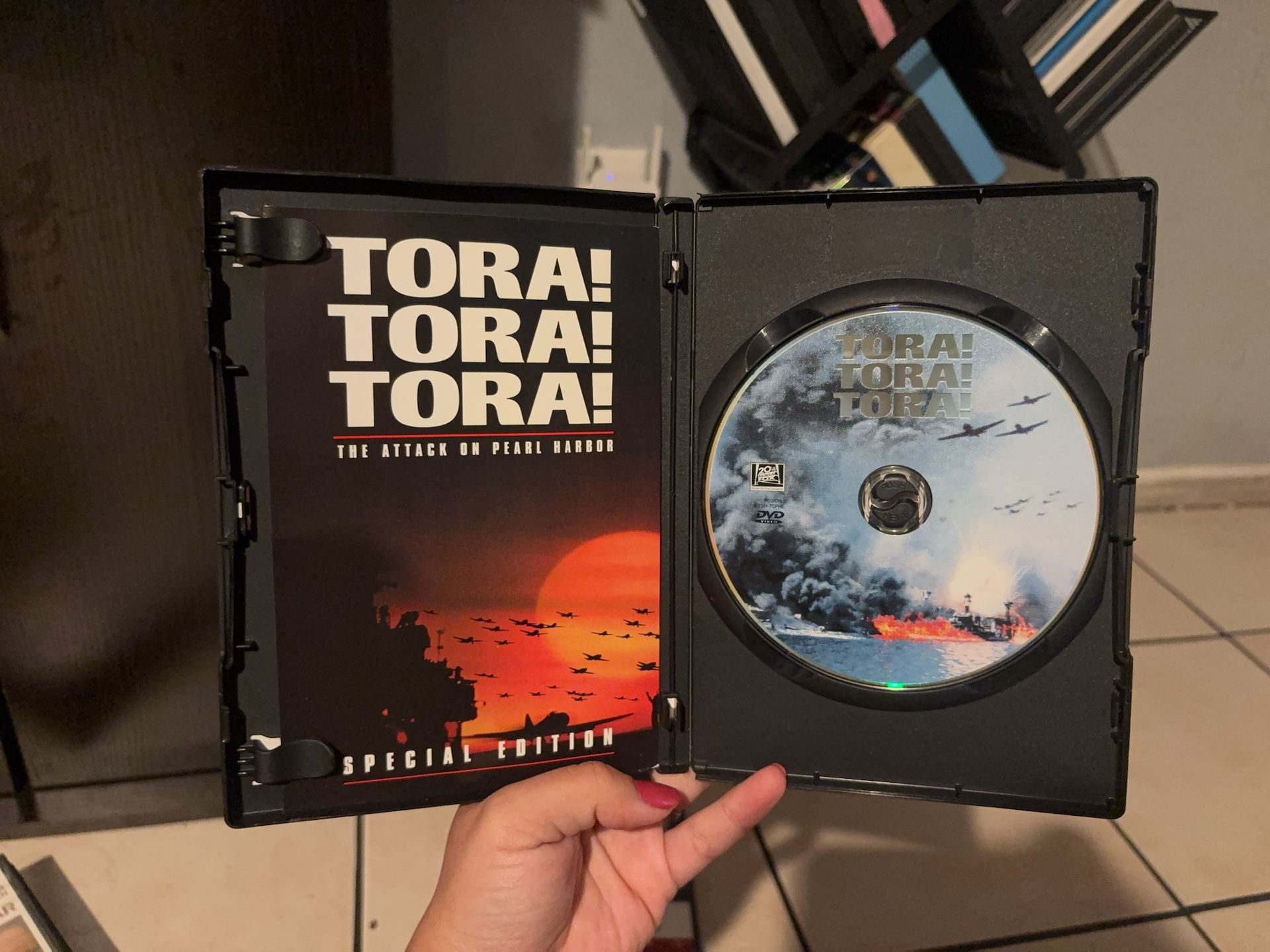 Tora! Tora! Tora! The Attack on Pearl Harbor Special Edition DVD 4