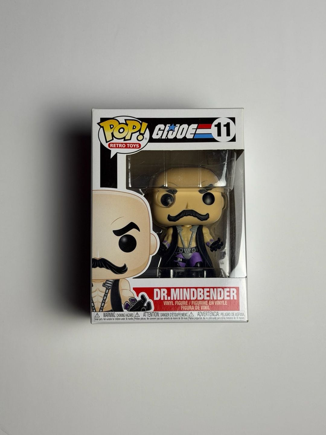 Funko Pop! Retro Toys G.I. Joe Dr. Mindbender #11 Vinyl Figure 1