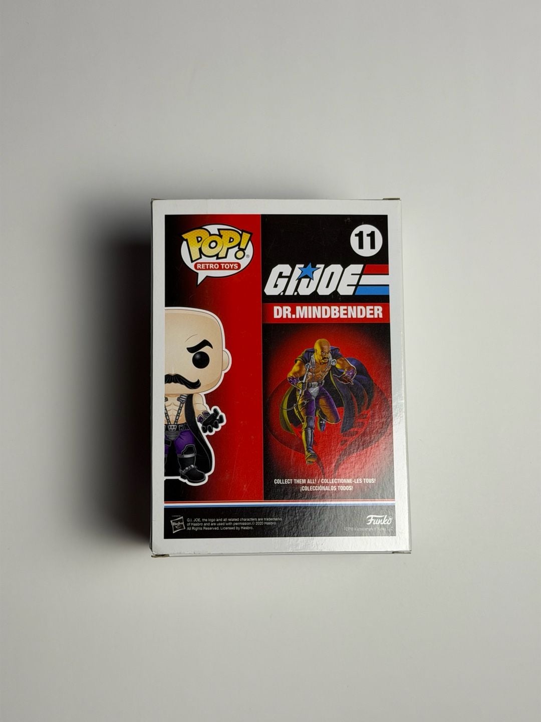 Funko Pop! Retro Toys G.I. Joe Dr. Mindbender #11 Vinyl Figure 2