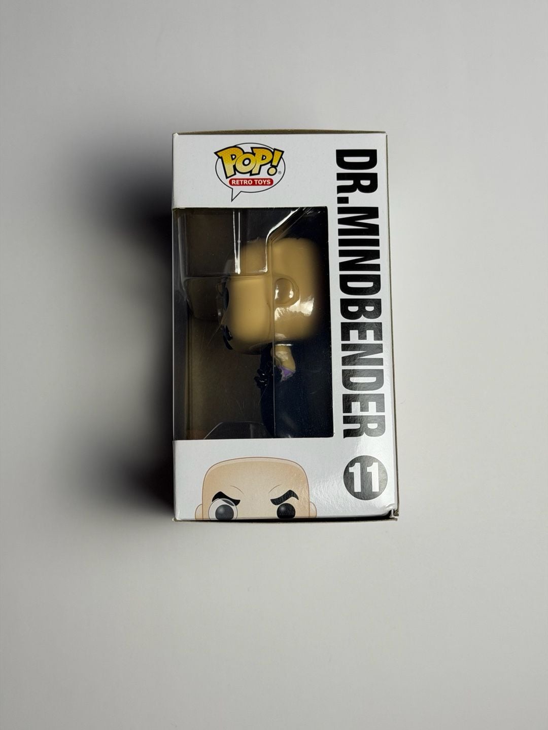 Funko Pop! Retro Toys G.I. Joe Dr. Mindbender #11 Vinyl Figure 3