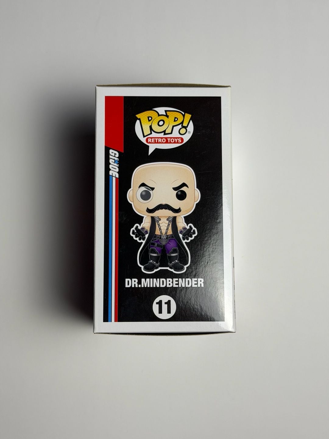 Funko Pop! Retro Toys G.I. Joe Dr. Mindbender #11 Vinyl Figure 4