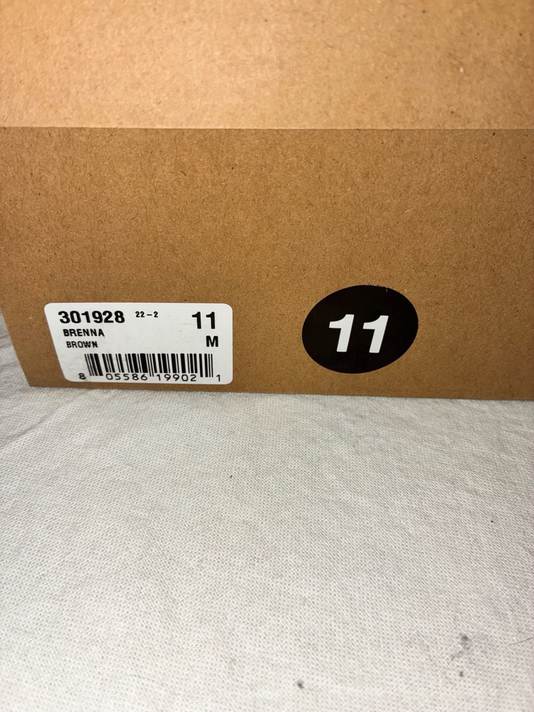 Björndal Adina Black Ankle Boots Size 11W 8