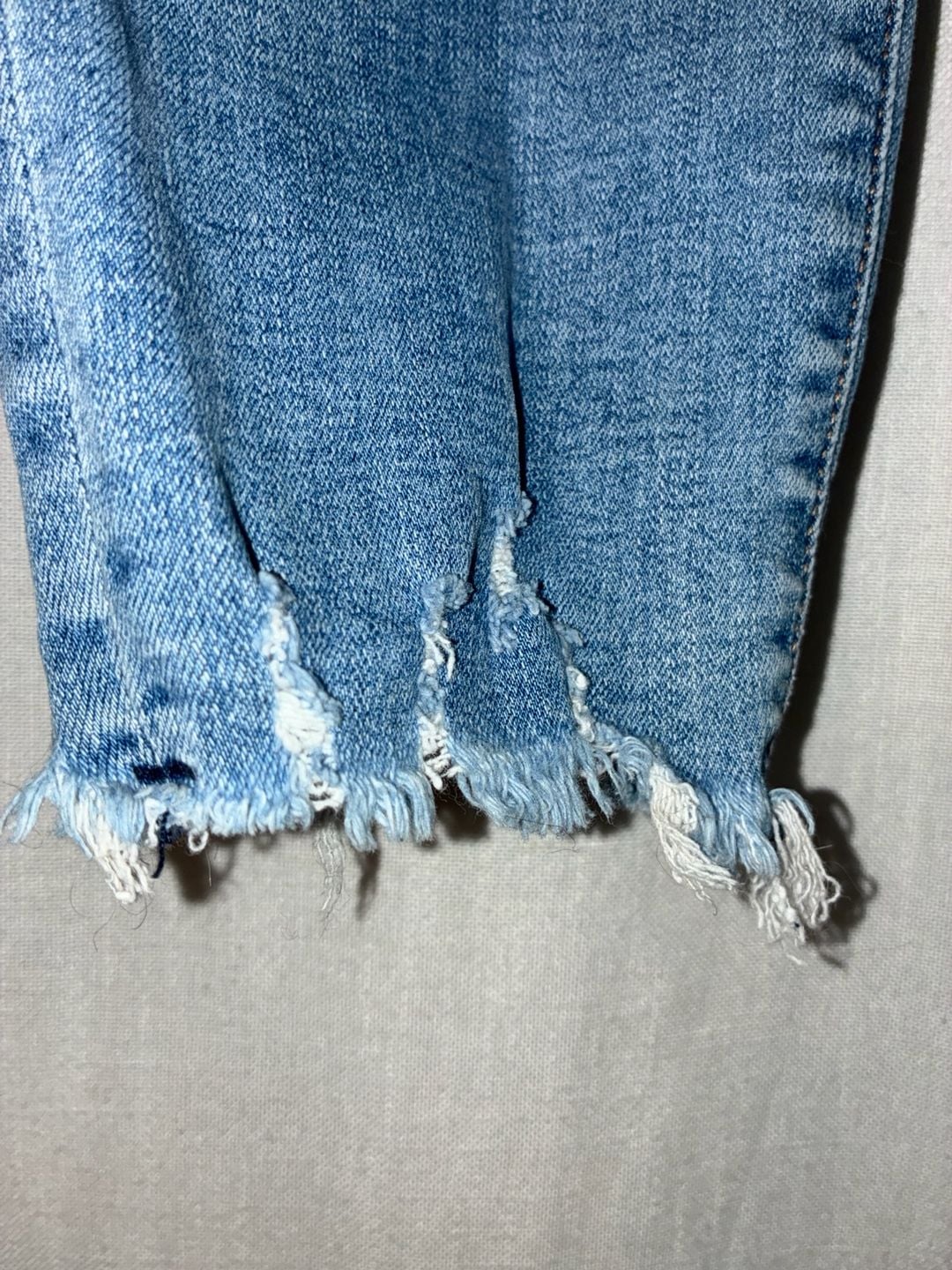 Abercrombie & Fitch High Rise Super Skinny Ankle Jeans Size 30/10S 3