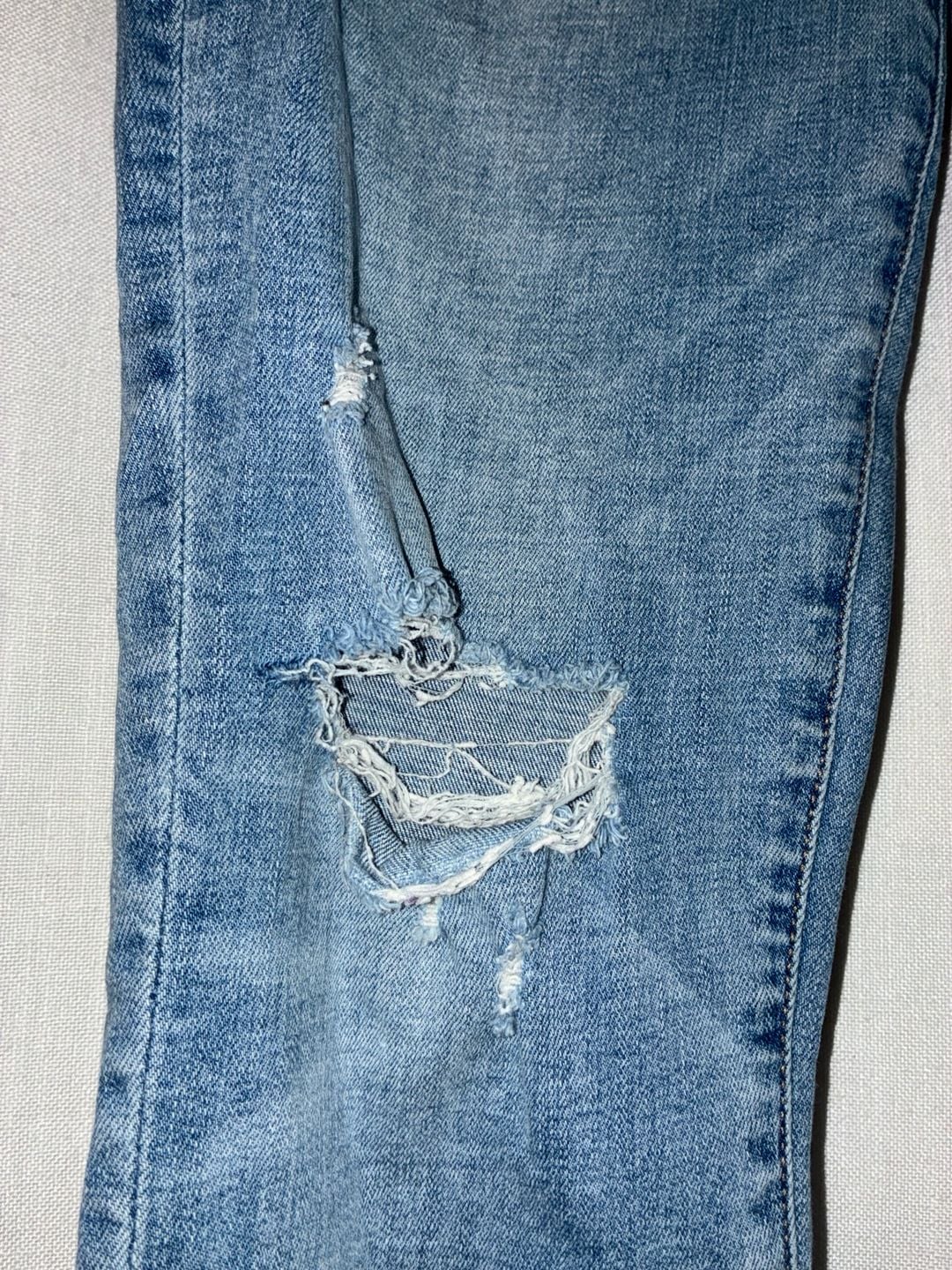 Abercrombie & Fitch High Rise Super Skinny Ankle Jeans Size 30/10S 4
