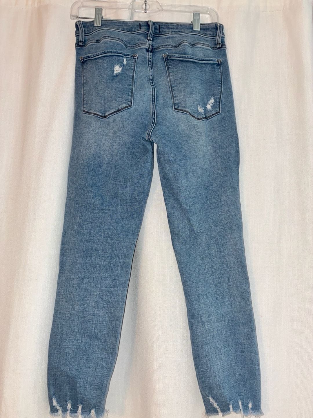 Abercrombie & Fitch High Rise Super Skinny Ankle Jeans Size 30/10S 8